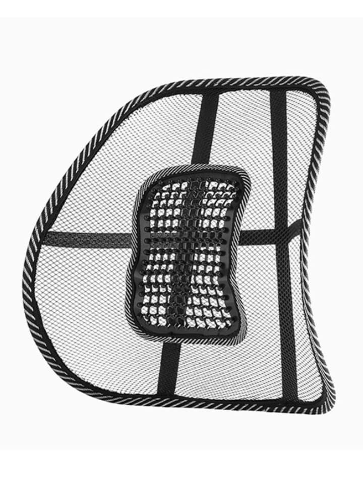 InnovaGoods Podparcie lędźwiowe na krzesło - 37 x 40 cm rozmiar: onesize