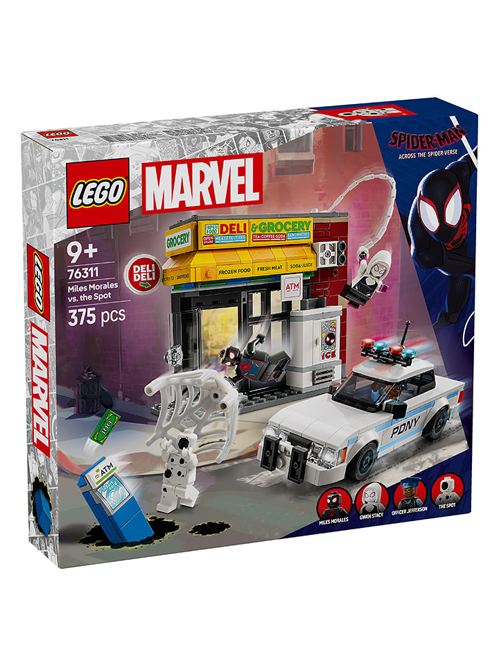LEGO LEGO® Marvel Super Heroes: Spider-Verse: Miles Morales vs. the Spot - 9+ rozmiar: onesize