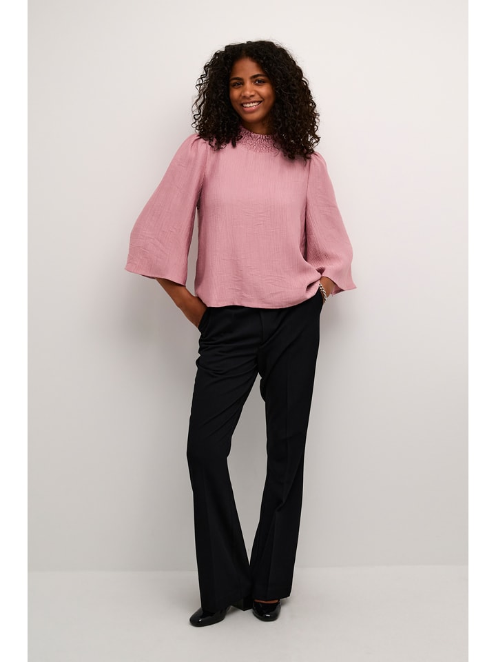 Kaffe Bluzka w kolorze jasnoróżowym rozmiar: 38