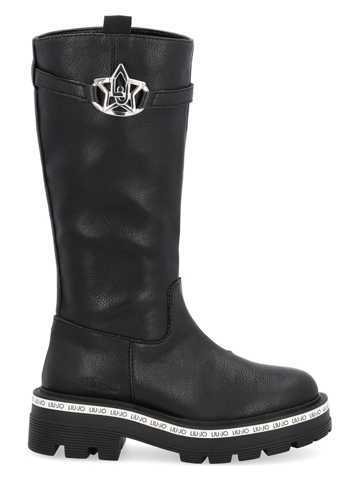 Liu Jo Kozaki w kolorze czarnym rozmiar: 37