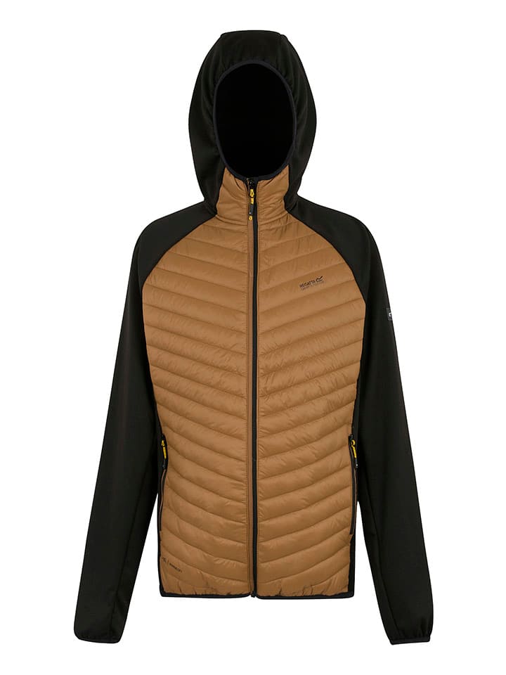 Regatta Kurtka hybrydowa "Andreson" w kolorze jasnobrązowym rozmiar: L