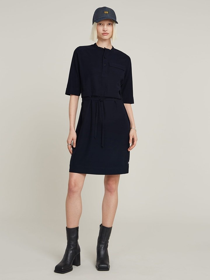 G-Star Sukienka w kolorze granatowym rozmiar: S