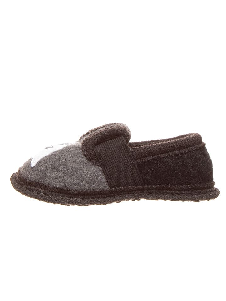 kitz-pichler Kapcie w kolorze szarym rozmiar: 31