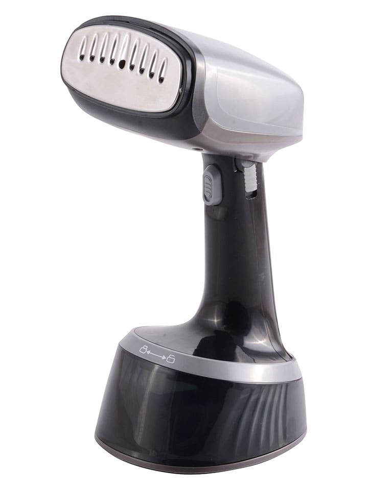 Adler Parownica "CR 5033" w kolorze szaro-czarnym rozmiar: onesize