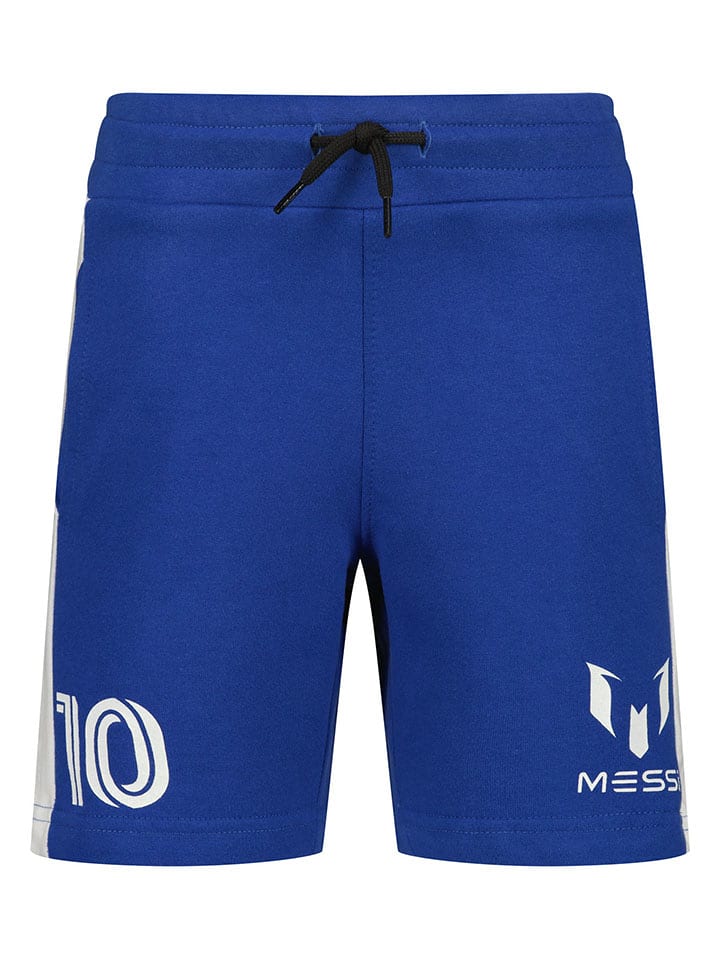 Messi Szorty w kolorze granatowo-białym rozmiar: 164
