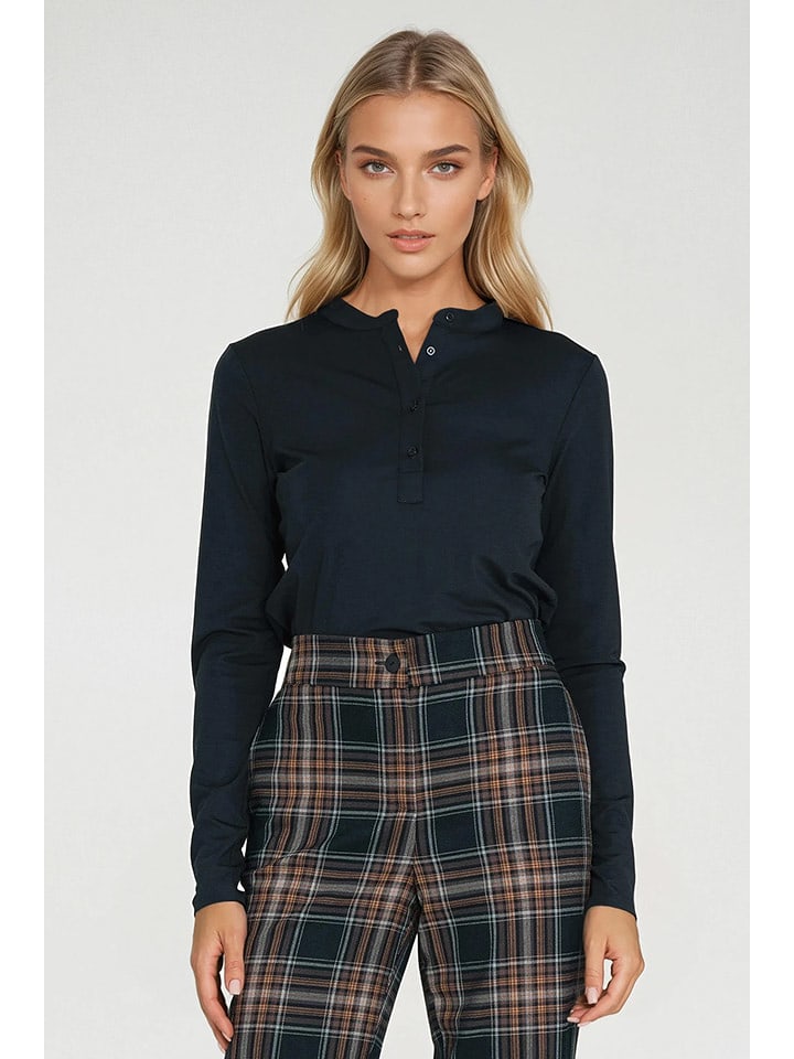 Nife Bluzka w kolorze granatowym rozmiar: 42