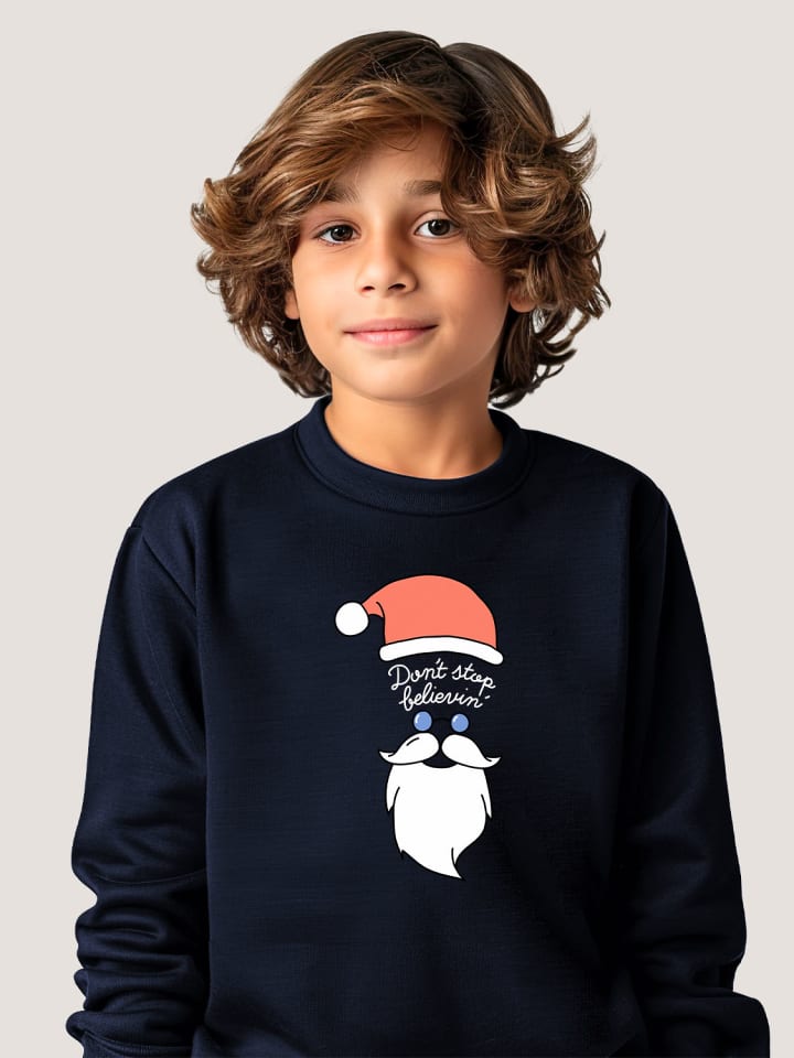 WOOOP Bluza "Don't stop believin" w kolorze czarnym rozmiar: 140