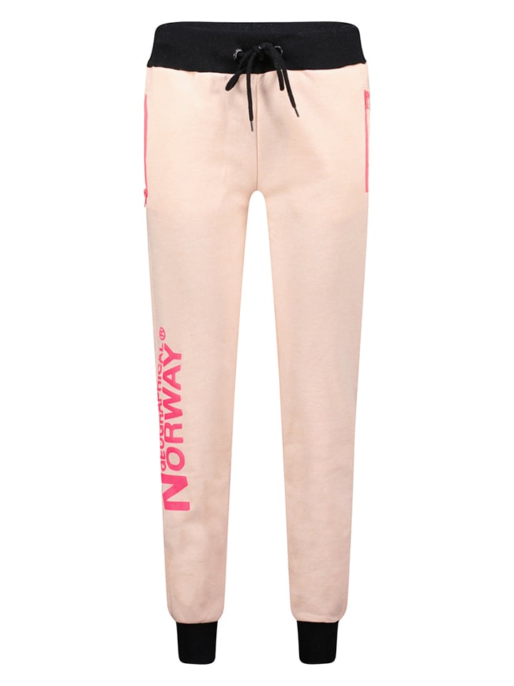 Geographical Norway Spodnie dresowe "Malipette" w kolorze jasnoróżowym rozmiar: XL