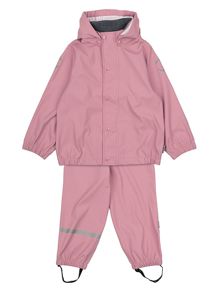 mikk-line 2-częściowy zestaw przeciwdeszczowy w kolorze jasnoróżowym rozmiar: 116