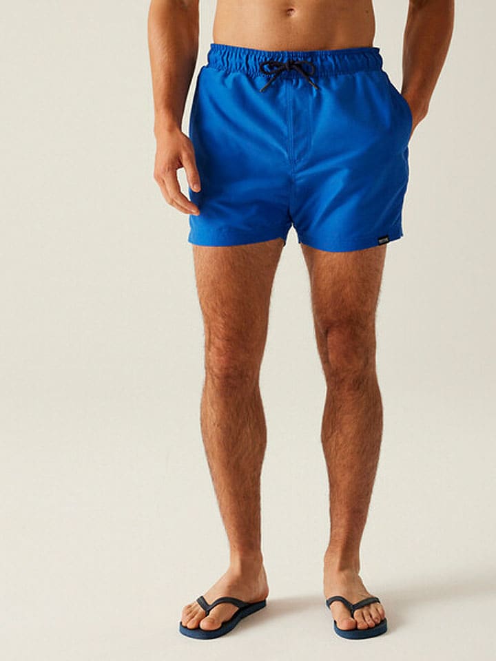 Regatta Szorty kąpielowe "Mawson" w kolorze niebieskim rozmiar: XXL