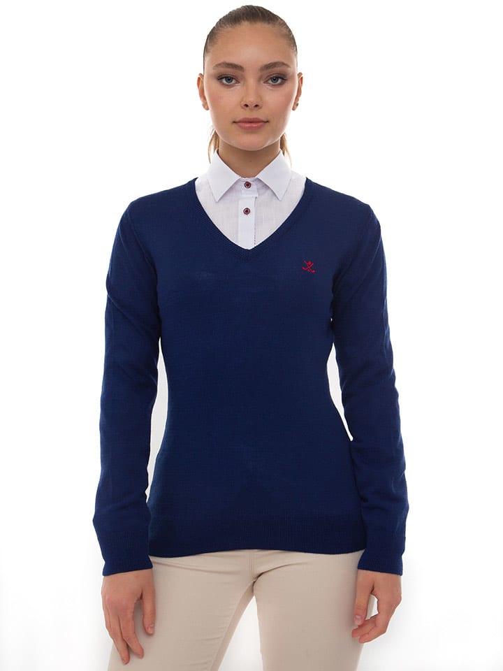 SIR RAYMOND TAILOR Sweter "Verty" w kolorze granatowym rozmiar: XL