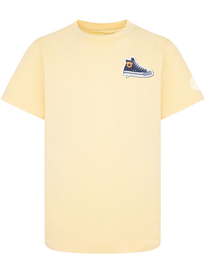 Converse Koszulka w kolorze brzoskwiniowym rozmiar: 140-152