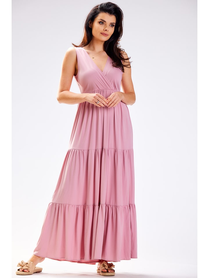 Awama Sukienka w kolorze jasnoróżowym rozmiar: M