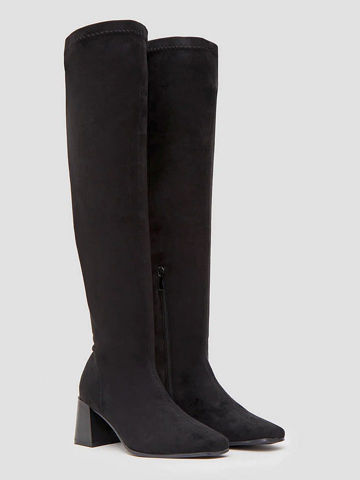 Belucci Kozaki w kolorze czarnym rozmiar: 41