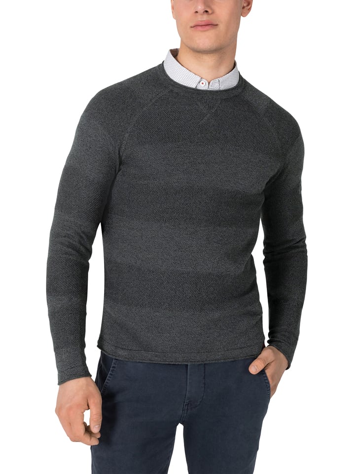 Timezone Sweter w kolorze czarnym rozmiar: M