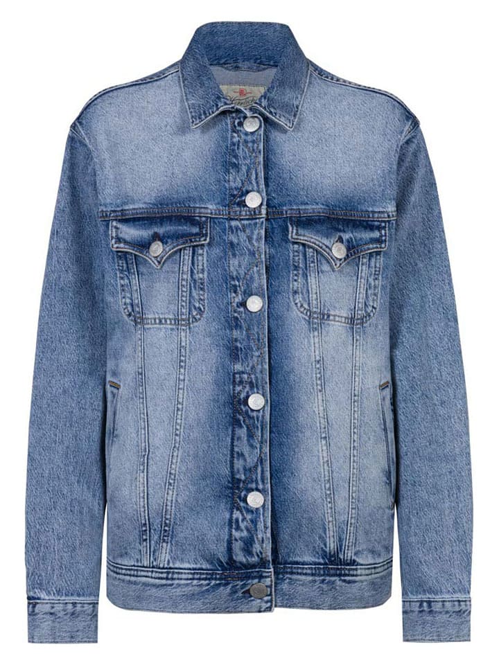 Herrlicher Kurtka dżinsowa w kolorze niebieskim rozmiar: XS