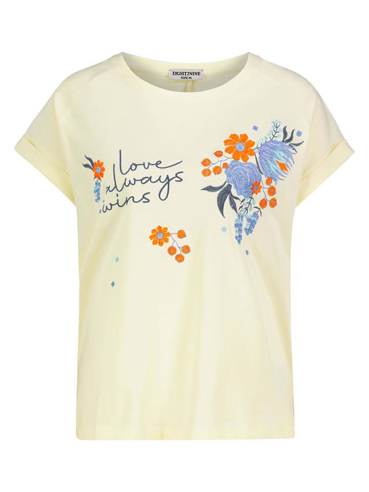 Eight2Nine Koszulka w kolorze jasnożółtym rozmiar: XL