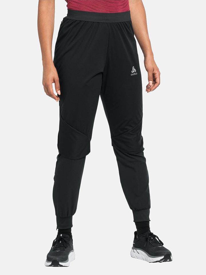 Odlo Spodnie "Zeroweight" w kolorze czarnym do biegania rozmiar: XS