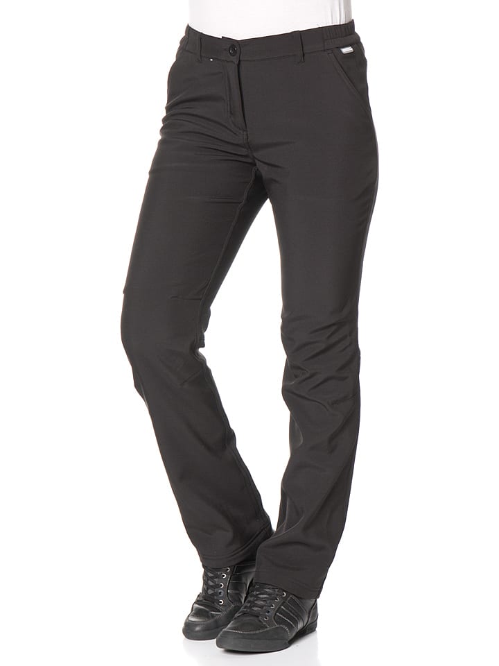 Regatta Spodnie funkcyjne "Fenton-Regular" w kolorze czarnym rozmiar: 44