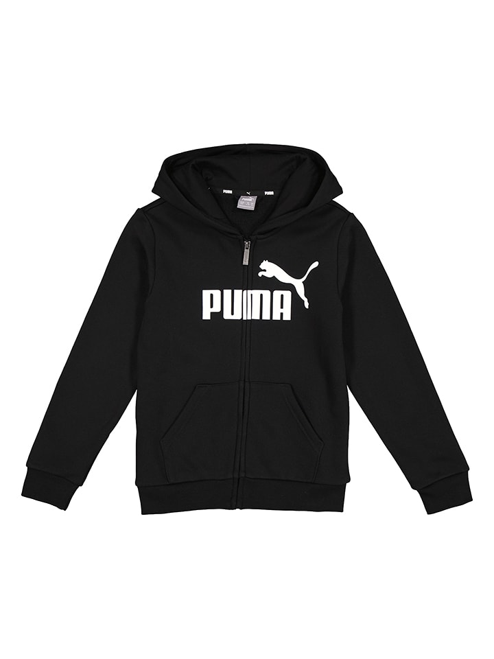 Puma Bluza w kolorze czarnym rozmiar: 128