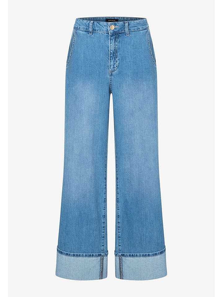 More & More Dżinsy - Comfort fit - w kolorze niebieskim rozmiar: 36