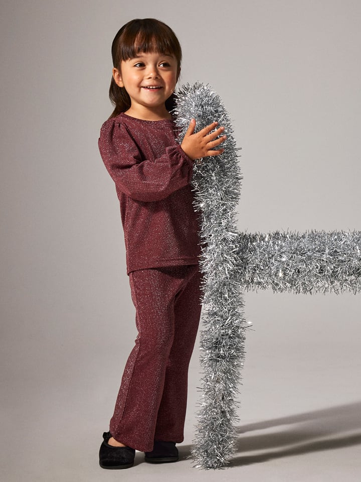 name it Legginsy "Roisin" w kolorze czerwonym rozmiar: 122