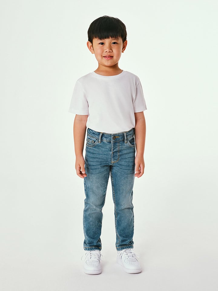 COOL CLUB Dżinsy - Regular fit - w kolorze niebieskim rozmiar: 104