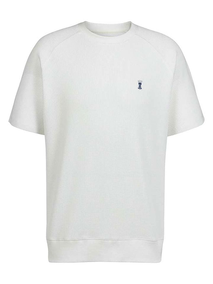 Herrlicher Koszulka "Edvin" w kolorze białym rozmiar: L