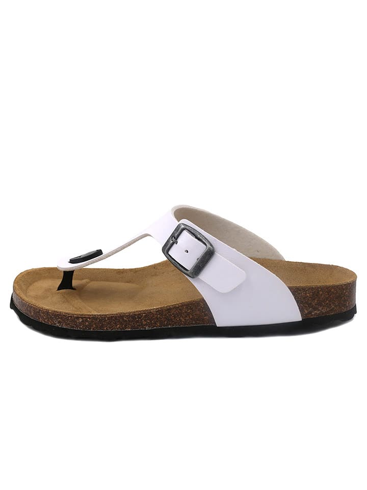 billowy Japonki w kolorze białym rozmiar: 38