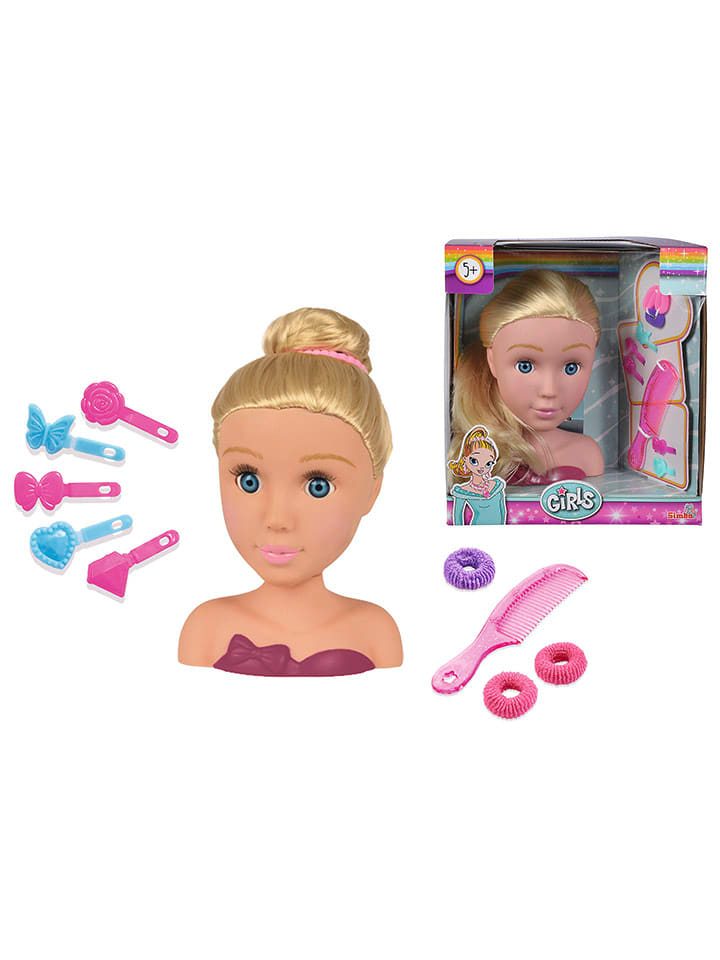 Simba Głowa do stylizacji z akcesoriami - 5+ rozmiar: onesize