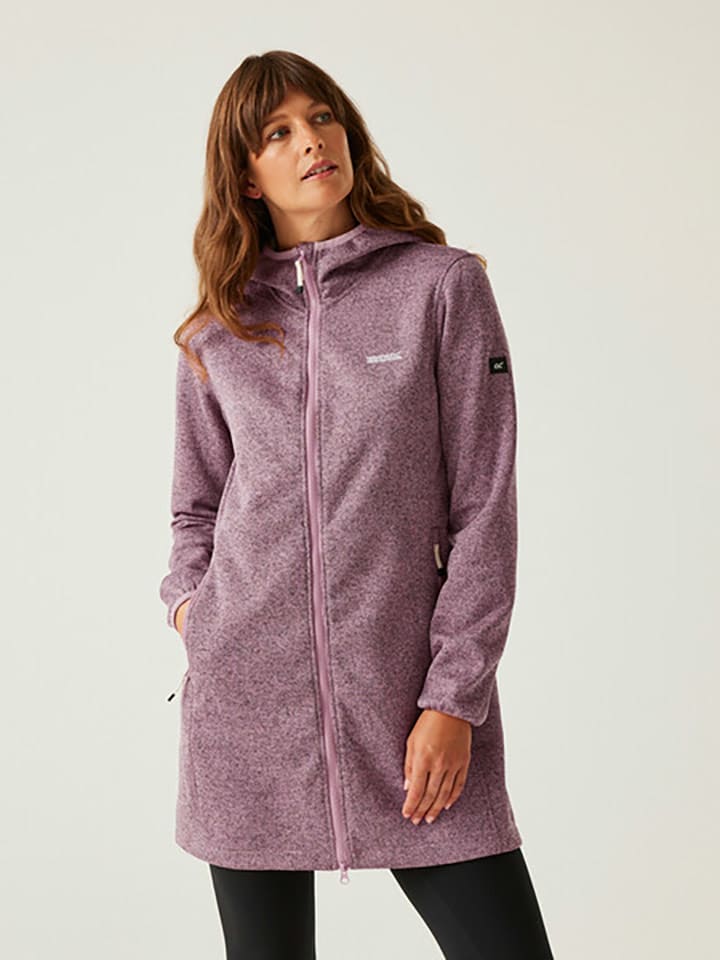 Regatta Kurtka polarowa "Bloomfield" w kolorze fioletowym rozmiar: 36