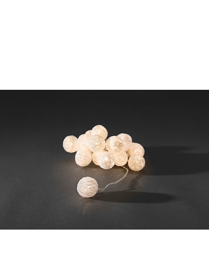 Konstsmide Girlanda LED w kolorze białym - dł. 600 cm rozmiar: onesize