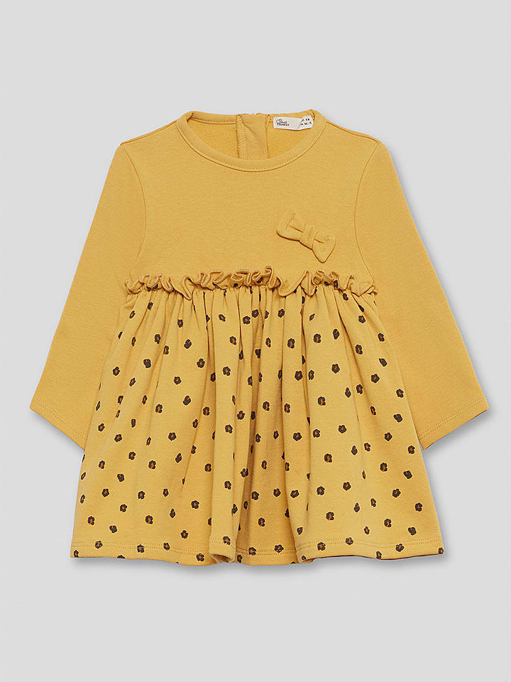 Street MONKEY Sukienka w kolorze żółtym rozmiar: 116