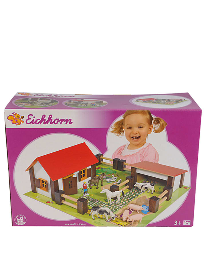 Eichhorn Gospodarstwo z akcesoriami - 3+ rozmiar: onesize