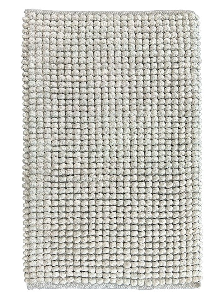 Zo!Home Dywanik łazienkowy "Fabrizio" w kolorze jasnoszarym rozmiar: 60x100 cm