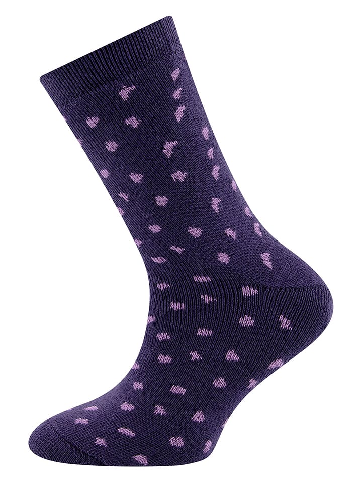 ewers Skarpety termiczne w kolorze granatowym rozmiar: 35-38