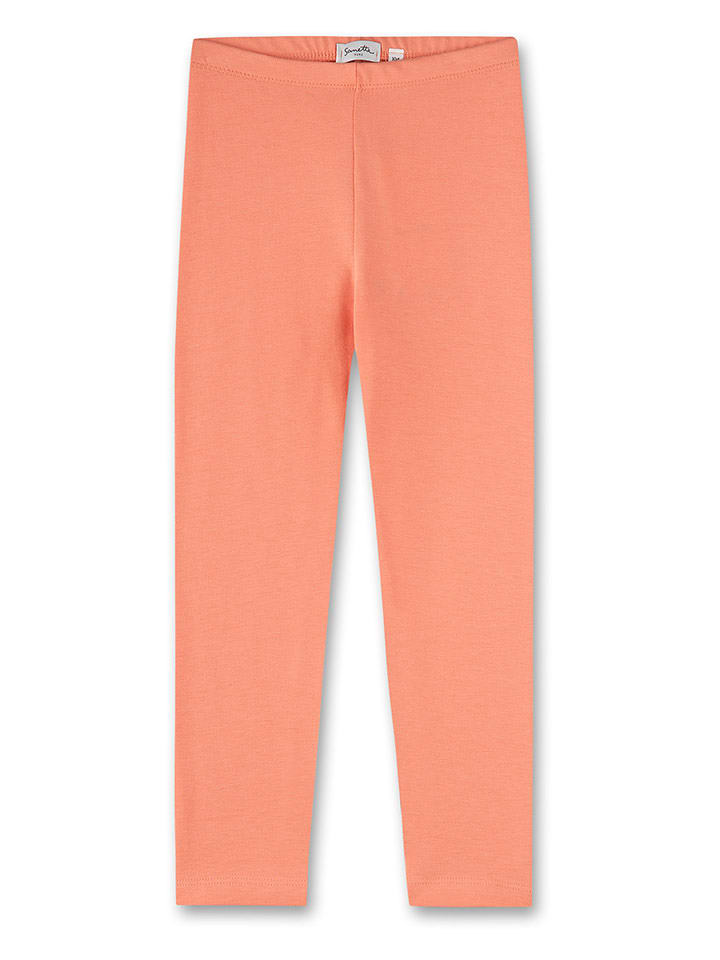 Sanetta Kidswear Legginsy w kolorze pomarańczowym rozmiar: 74