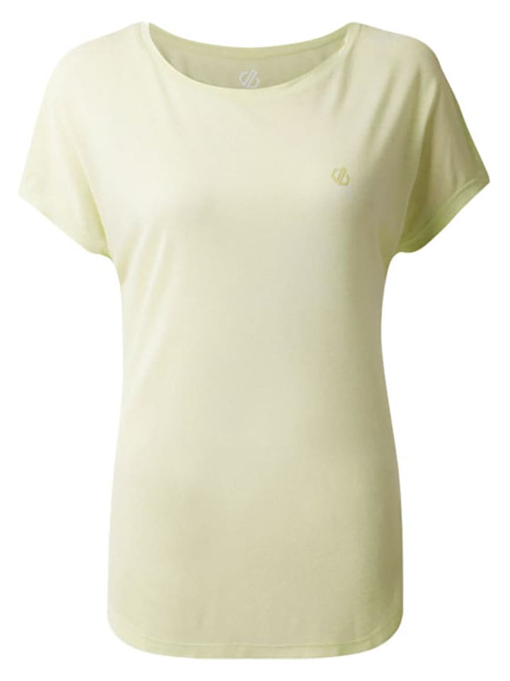 Dare 2b Koszulka sportowa "Persisting II Tee" w kolorze żółtym rozmiar: 42