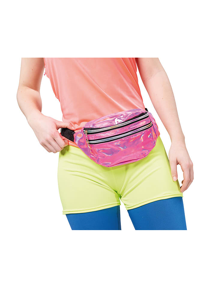 Party x People Saszetka "80s" w kolorze różowym rozmiar: onesize