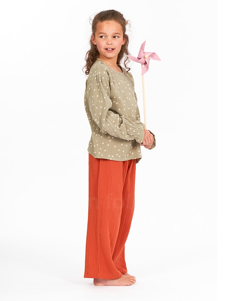 Sense Organics Bluzka "Loba" w kolorze khaki rozmiar: 104