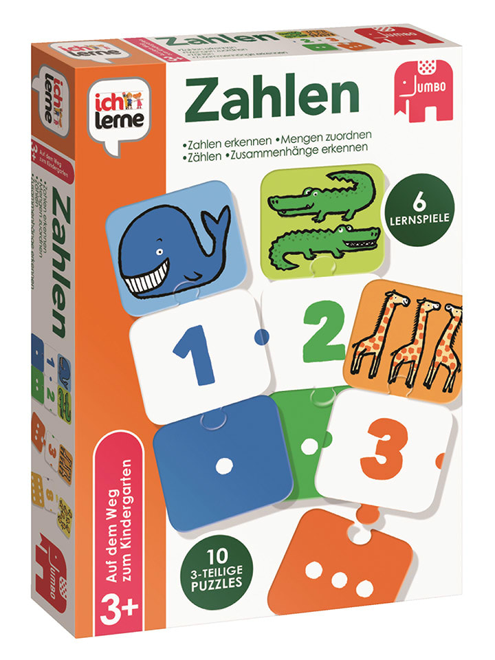 Jumbo Gra edukacyjna - 3+ rozmiar: onesize