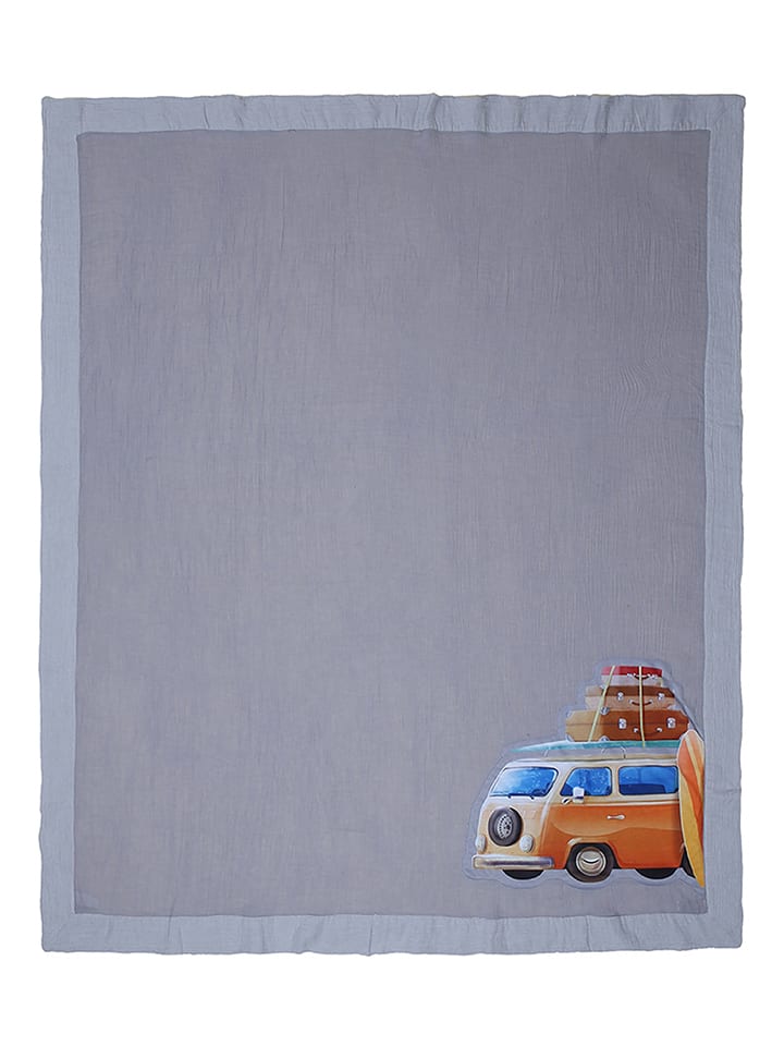 maryplaid Pled w kolorze niebieskoszarym rozmiar: 150x180 cm