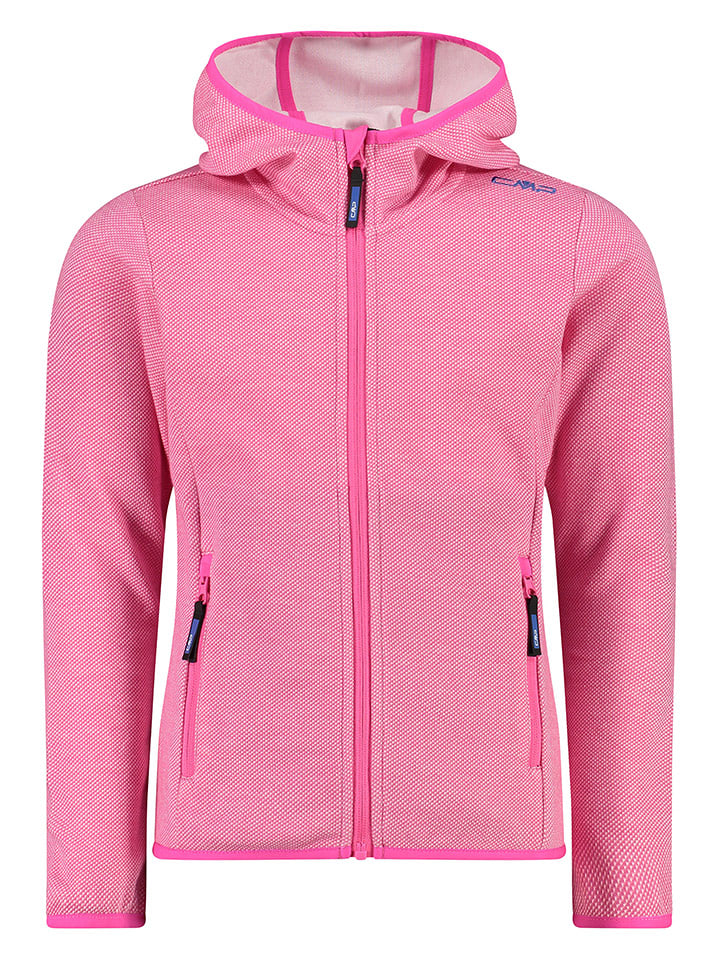 CMP Kurtka polarowa w kolorze jasnoróżowym rozmiar: 98