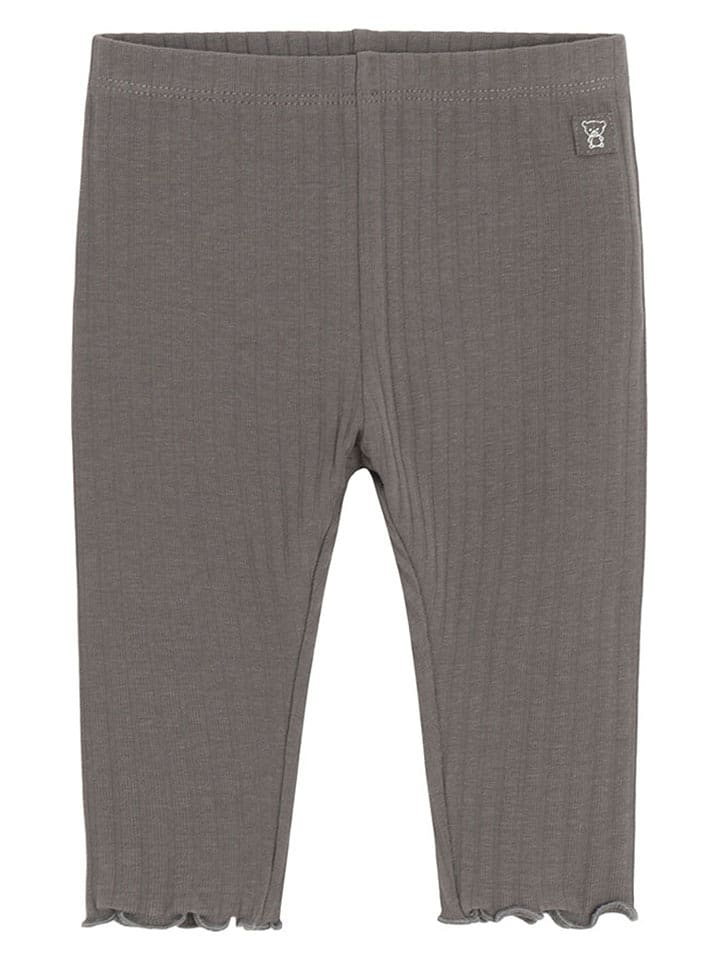 COOL CLUB Legginsy w kolorze antracytowym rozmiar: 80