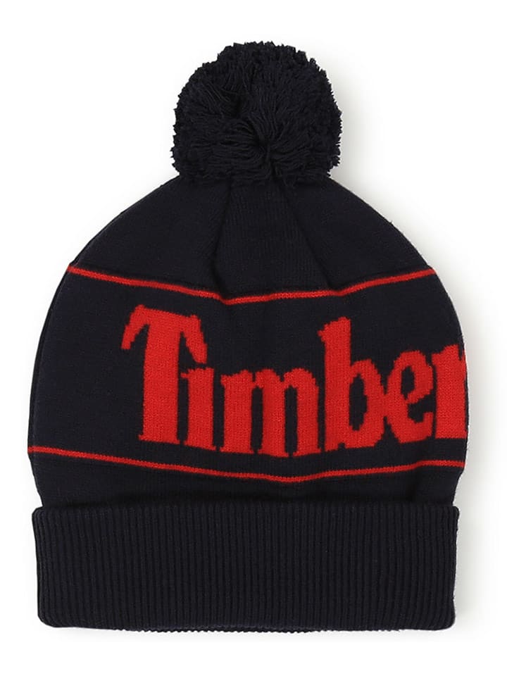 Timberland Czapka w kolorze czarnym rozmiar: 104-116