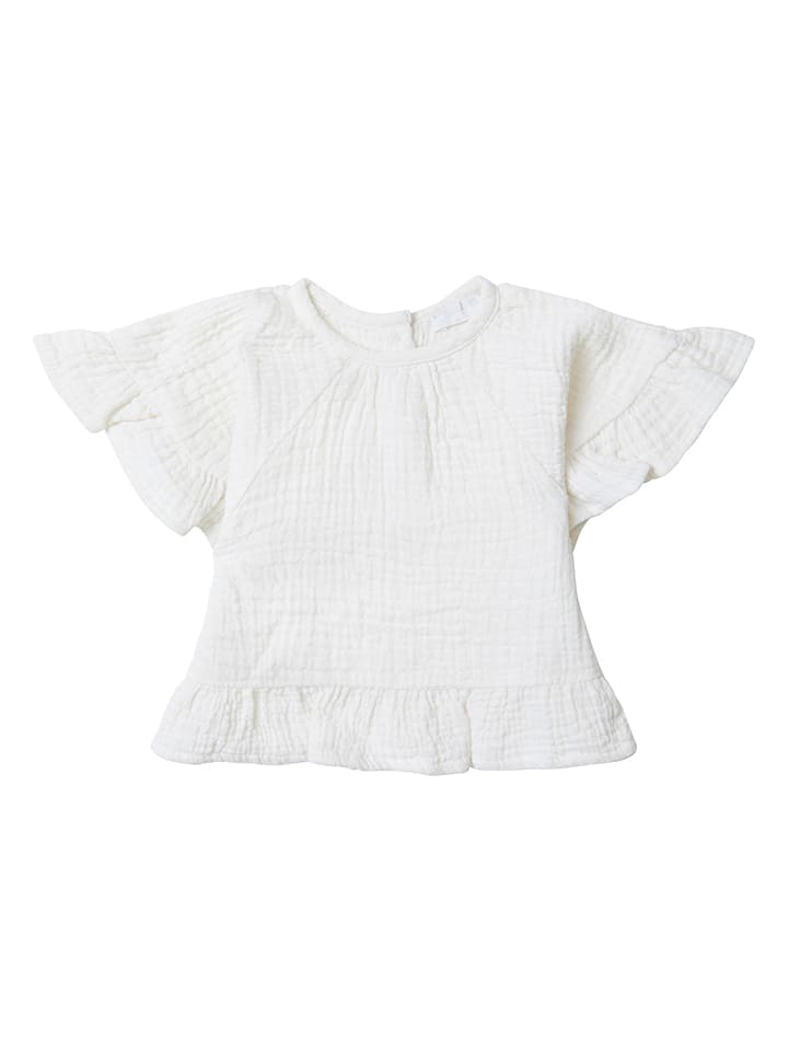 Noppies Koszulka "Clawson" w kolorze białym rozmiar: 68