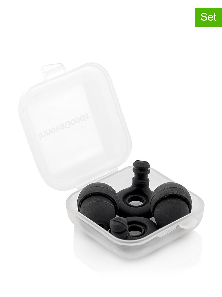 InnovaGoods Zatyczki do uszu (4 szt.) redukujące hałas rozmiar: onesize