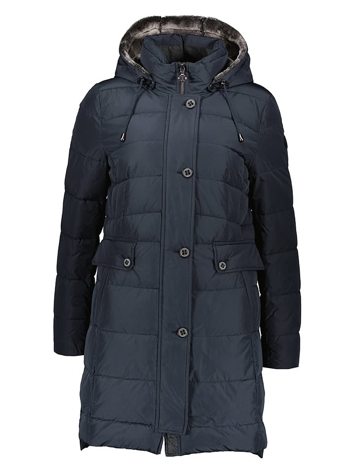 Gil Bret Płaszcz pikowany w kolorze czarnym rozmiar: 36