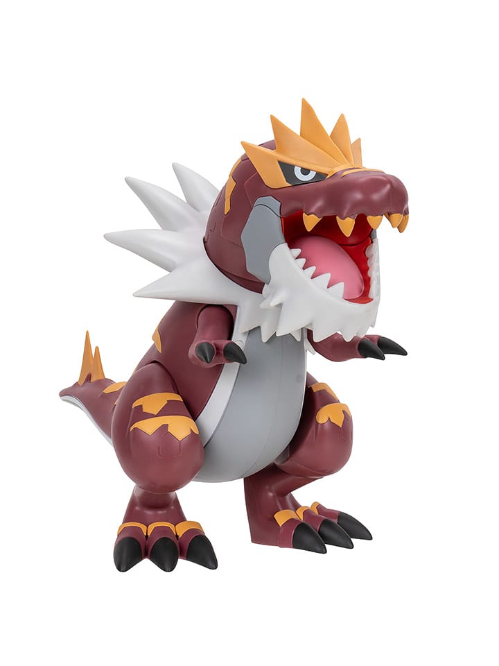 Pokémon Figurka "Pokemon Tyrantrum" w kolorze jasnobrązowym do zabawy -4+ rozmiar: onesize