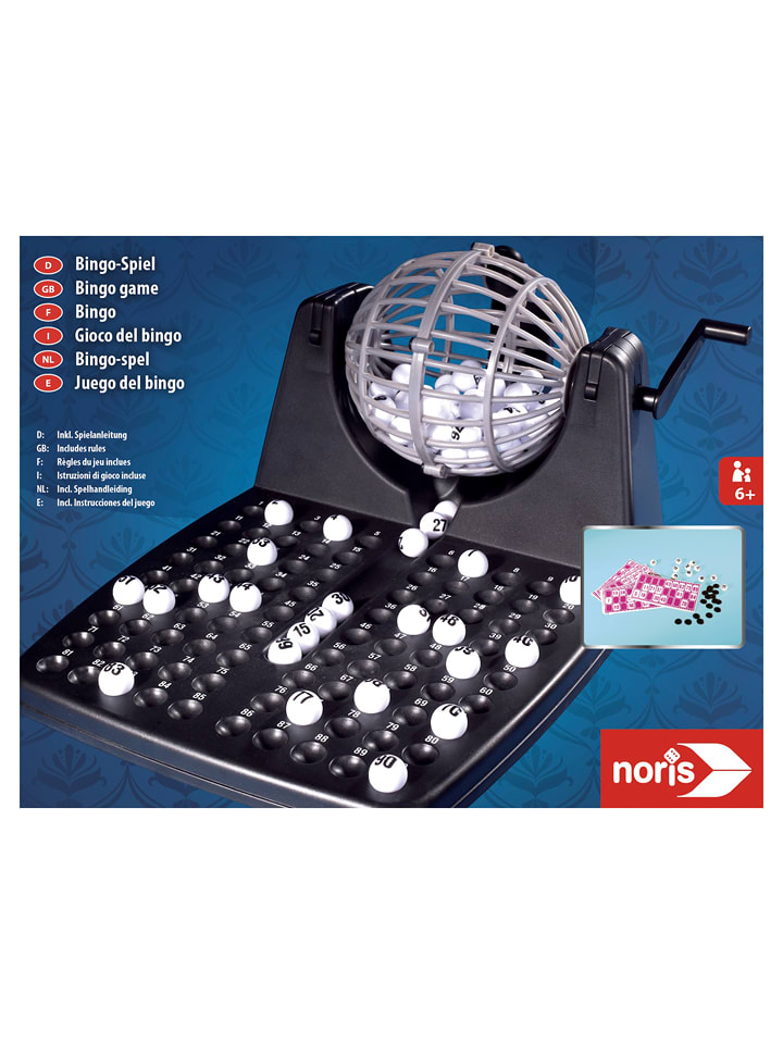 Simba Gra "Bęben Bingo" - 6+ rozmiar: onesize